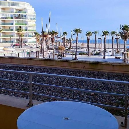 F2 Entier Canet Vue Mer // Balcon + Parking Bagian luar foto