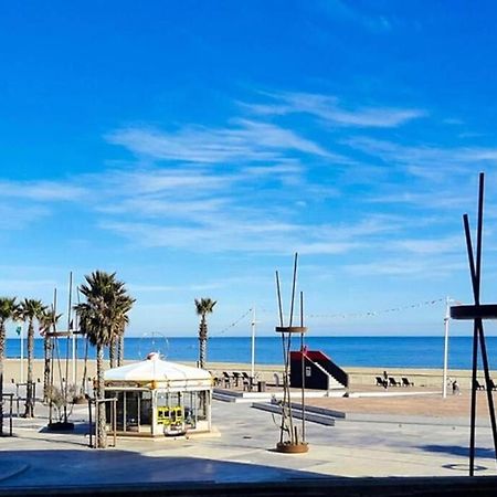 F2 Entier Canet Vue Mer // Balcon + Parking Bagian luar foto