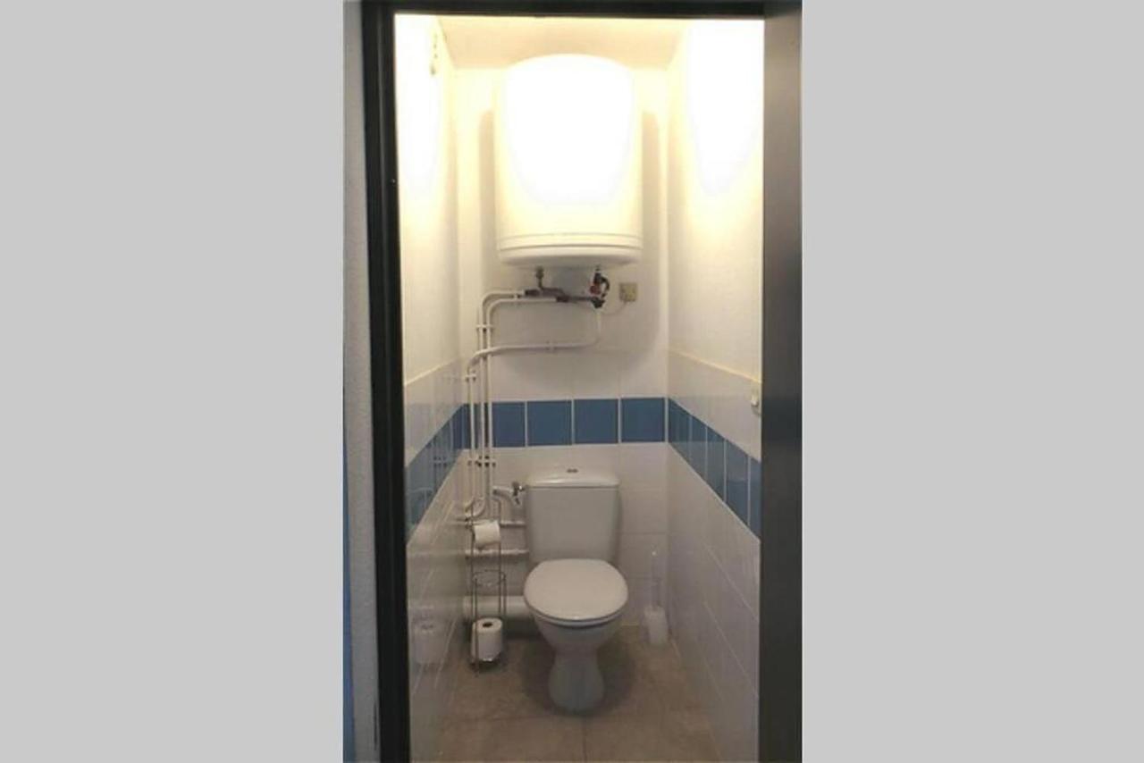 F2 Entier Canet Vue Mer // Balcon + Parking Bagian luar foto