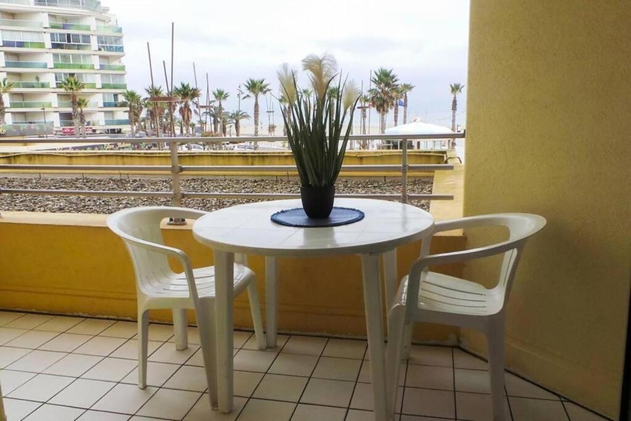 F2 Entier Canet Vue Mer // Balcon + Parking Bagian luar foto